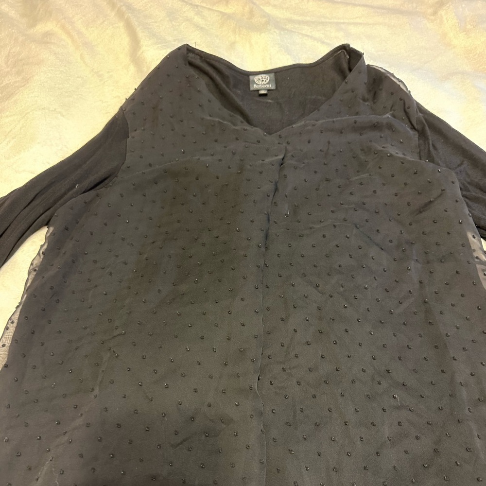 Black blouse